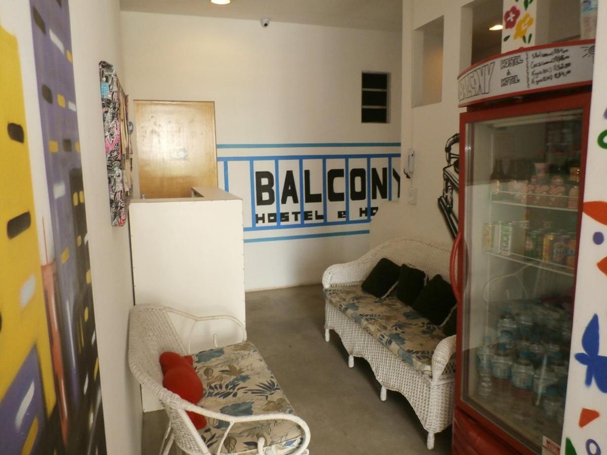 Balcony Hostel Hotel Сан-Пауло Экстерьер фото