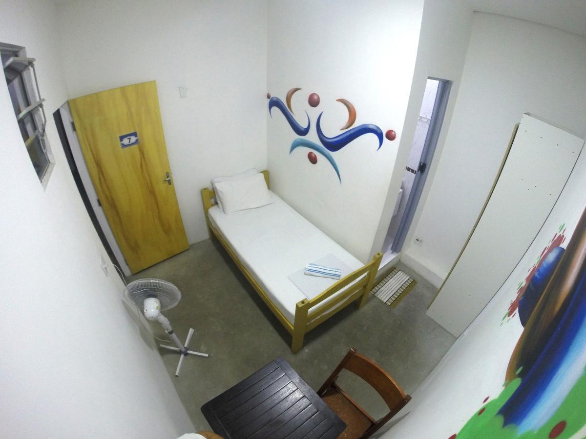 Balcony Hostel Hotel Сан-Пауло Экстерьер фото