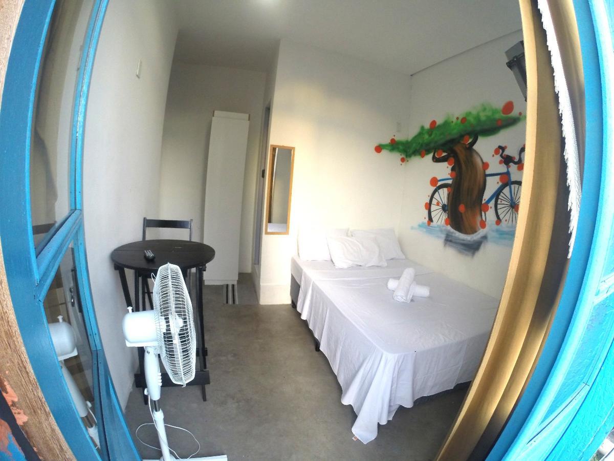 Balcony Hostel Hotel Сан-Пауло Экстерьер фото