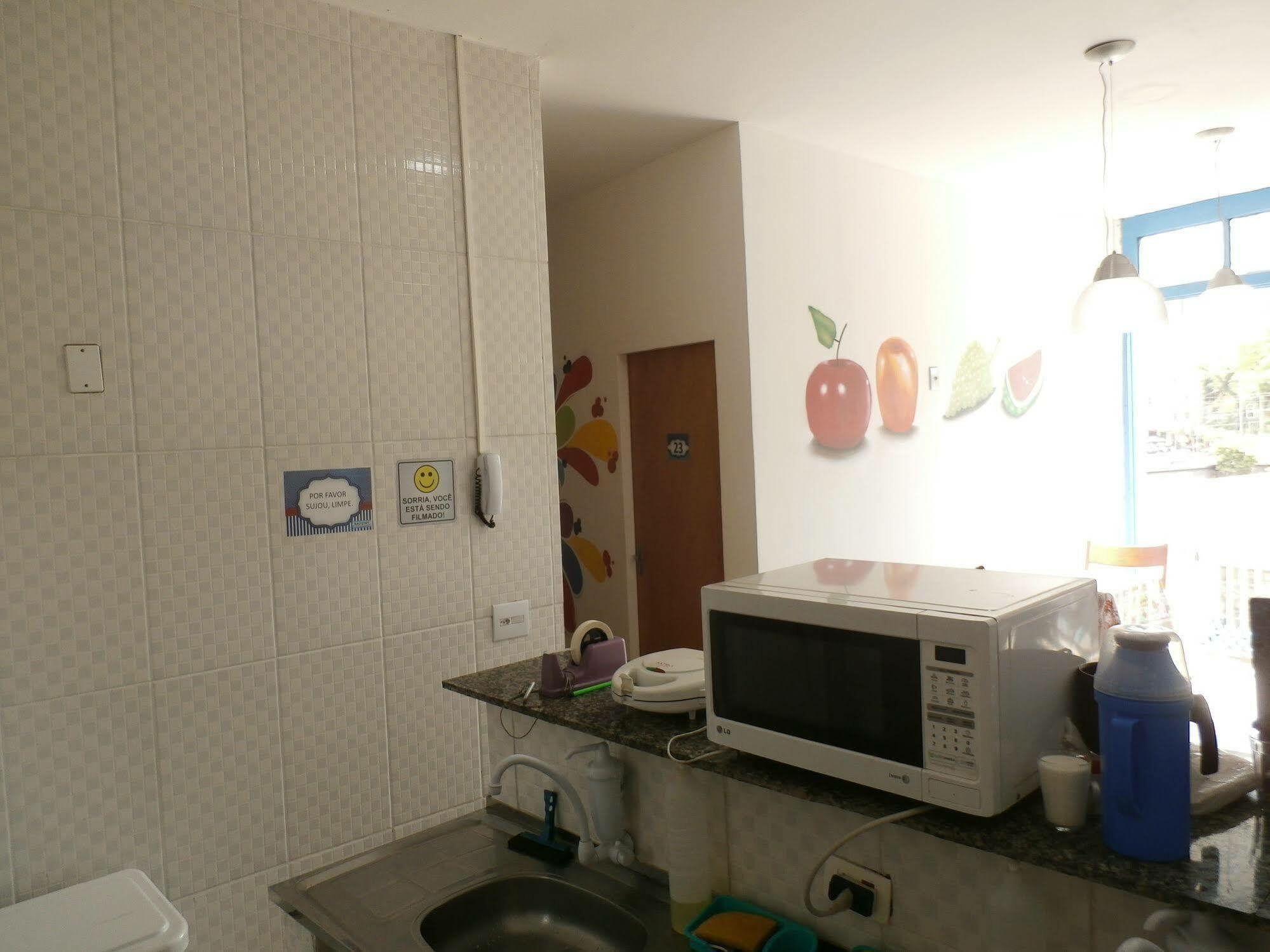 Balcony Hostel Hotel Сан-Пауло Экстерьер фото