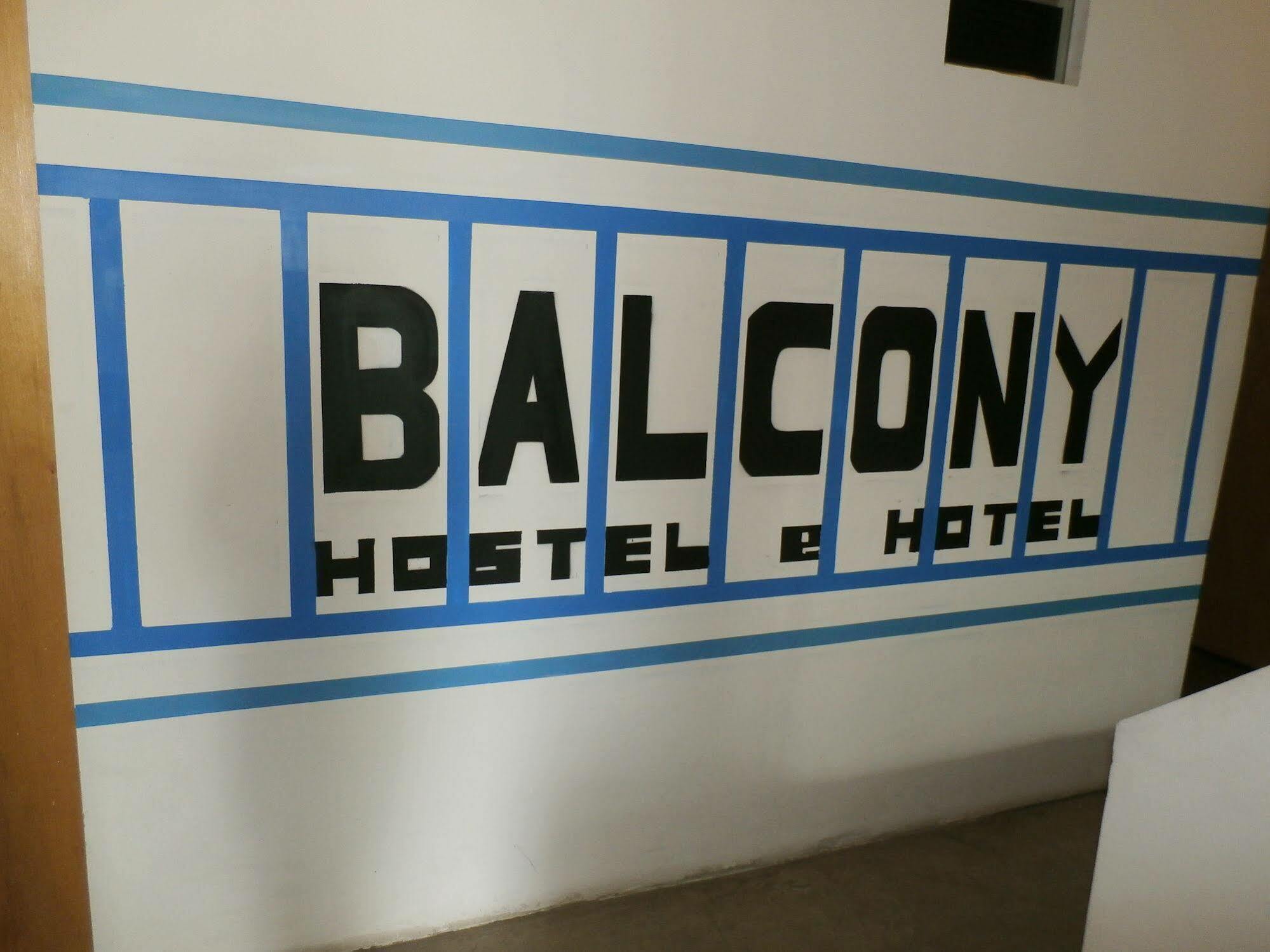 Balcony Hostel Hotel Сан-Пауло Экстерьер фото